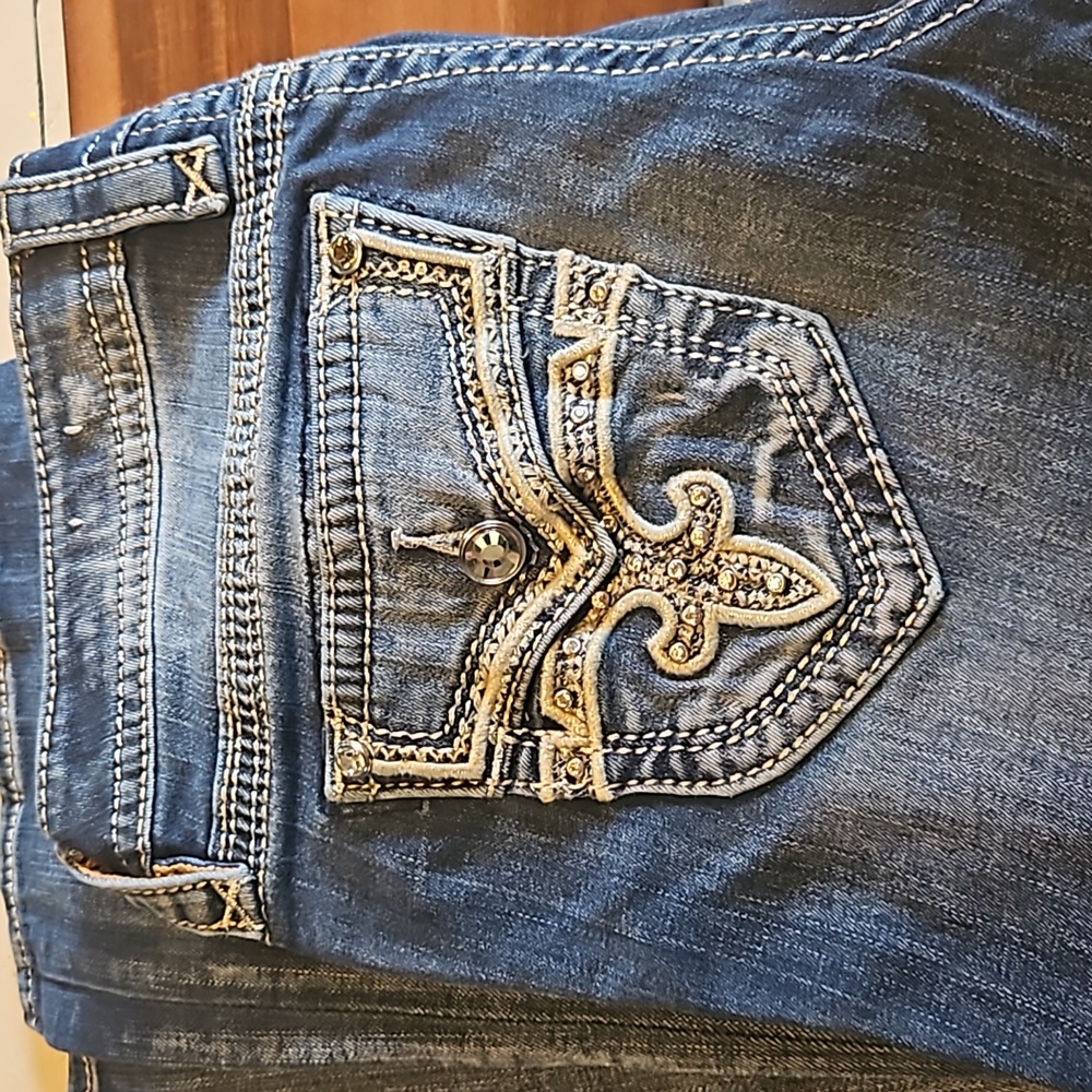 Rock revival jeans